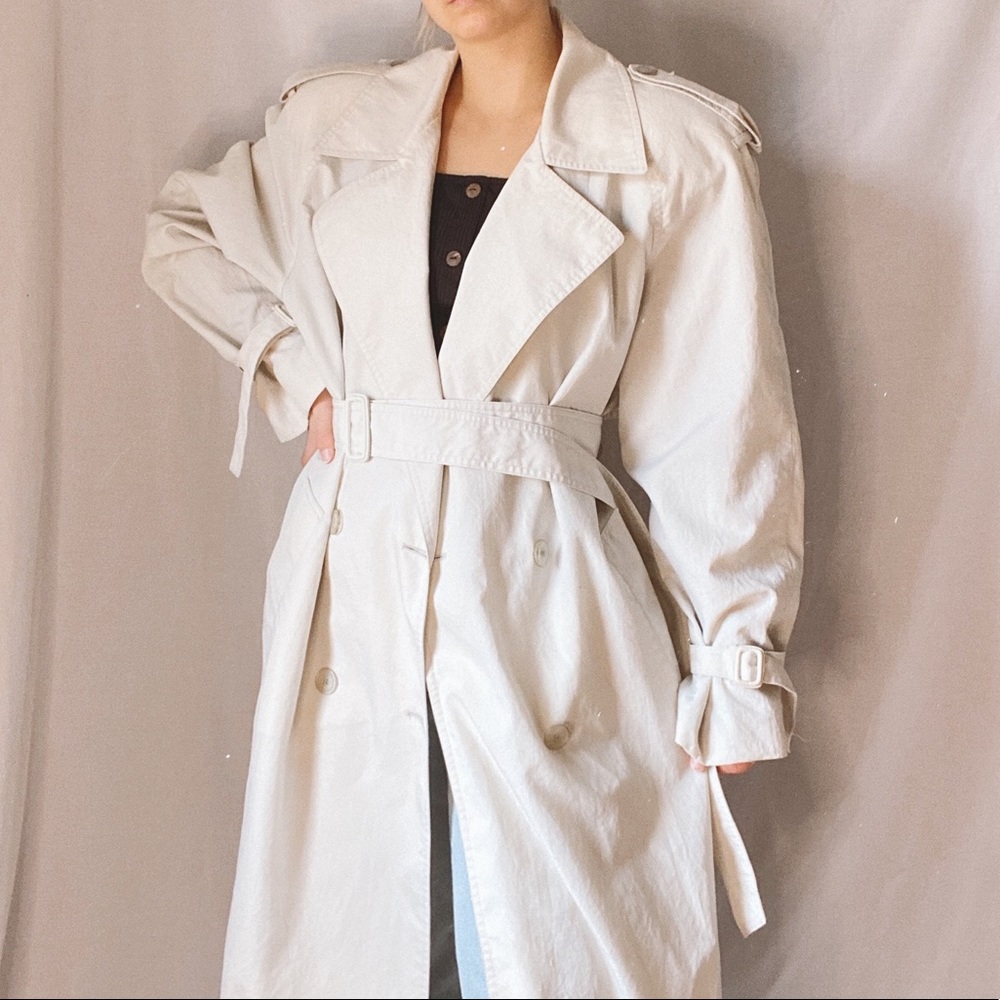 Vintage London Fog trench coat